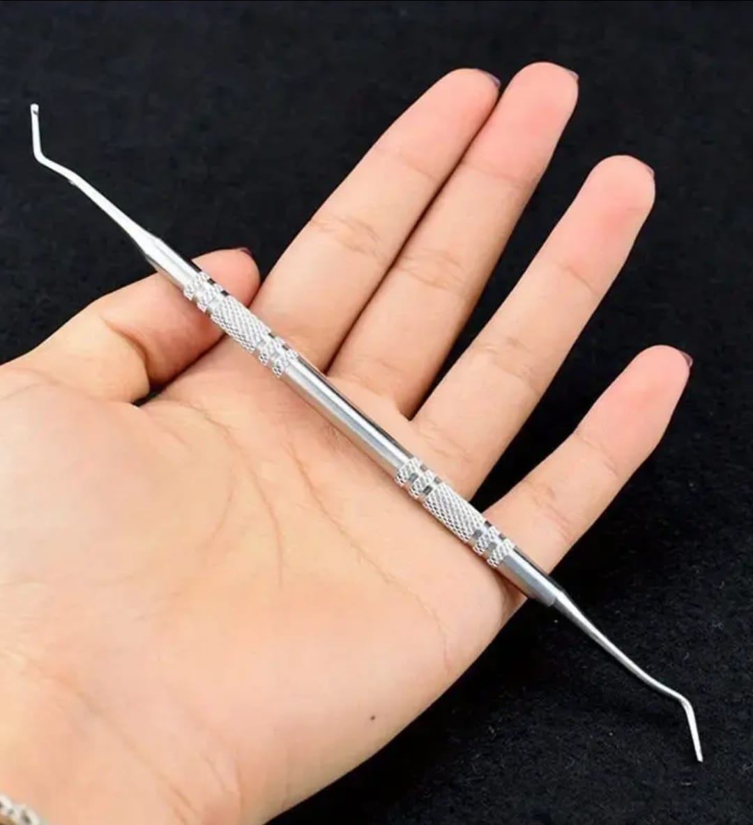 Explorador de Precisión / Gubia Doble para Quiropodia