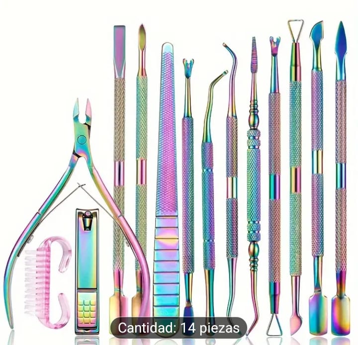 Kit Profesional de Quiropodia Tornasol (14 Piezas)