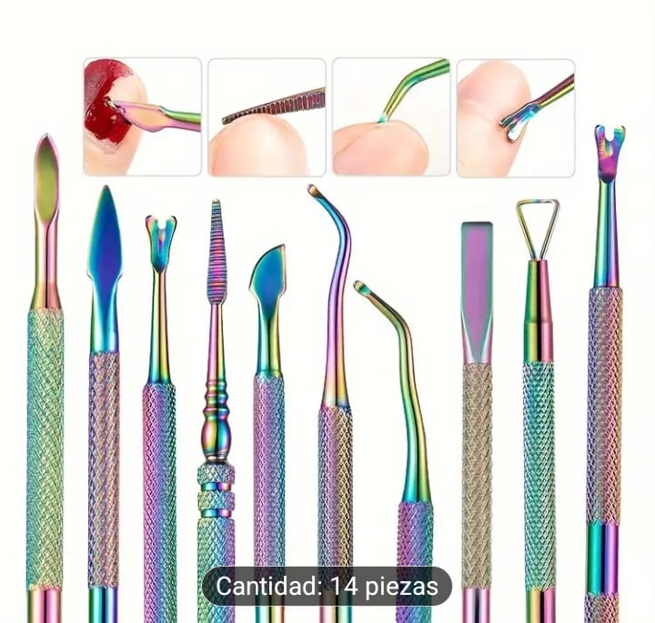 Kit Profesional de Quiropodia Tornasol (14 Piezas)