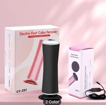 Removedor Eléctrico de Callos Profesional con Lijas Desechables