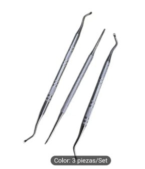 Kit Profesional para Onicocriptosis (Uñas Encarnadas) 3 Piezas