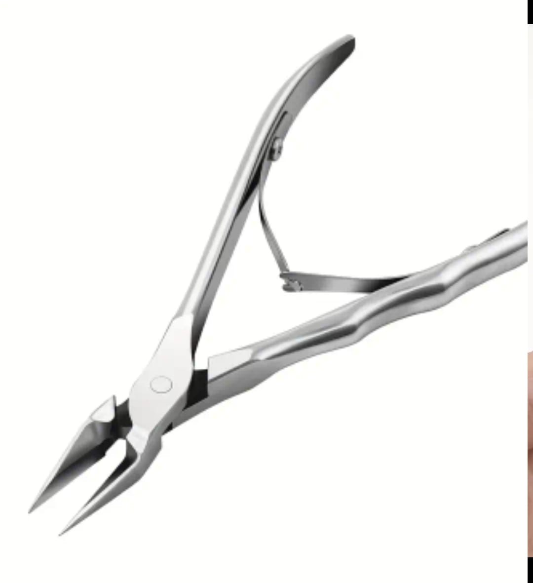Alicate Profesional de Corte Recto para Onicocriptosis